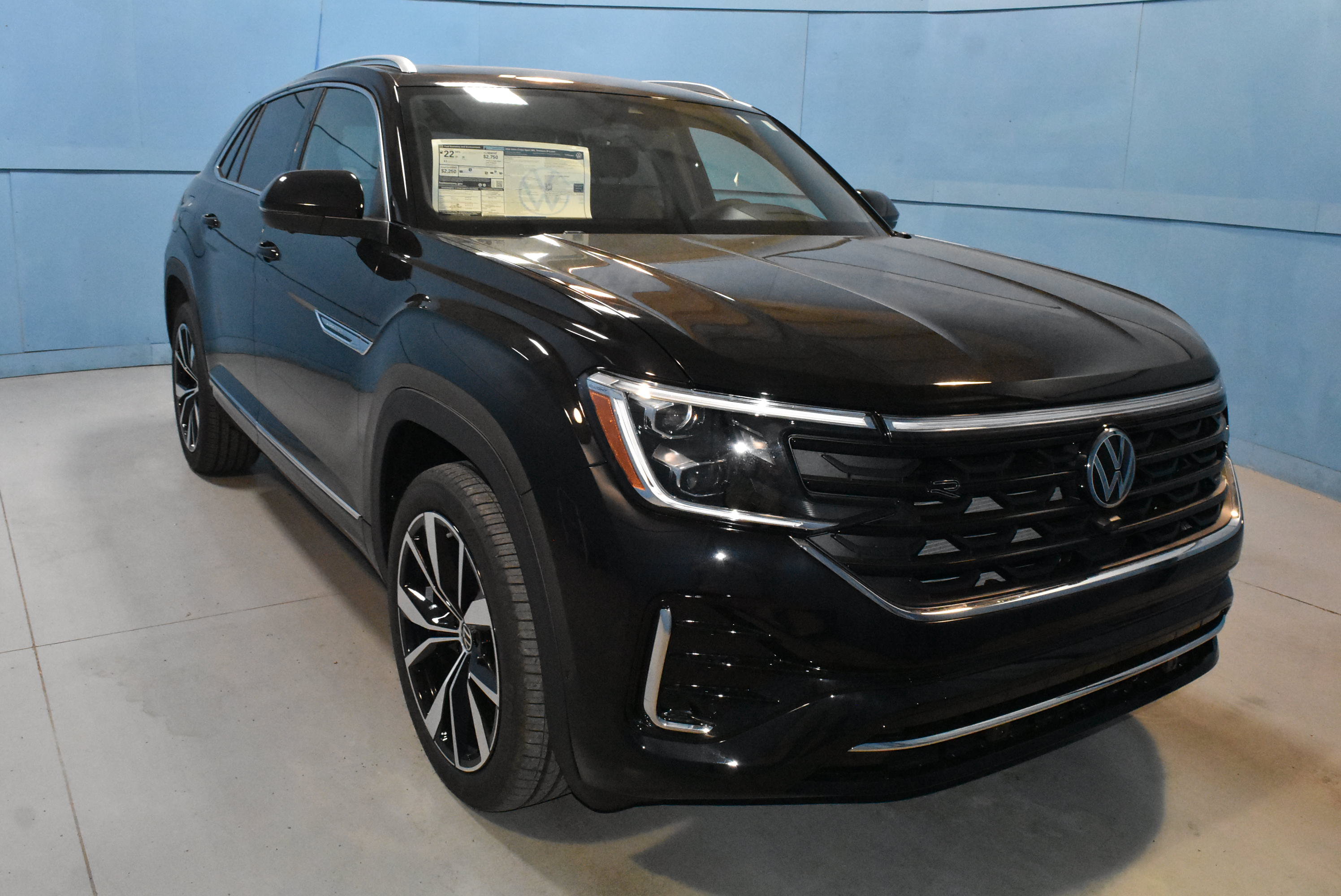 2026 Volkswagen Atlas Cross Sport SEL Premium R-Line SUV