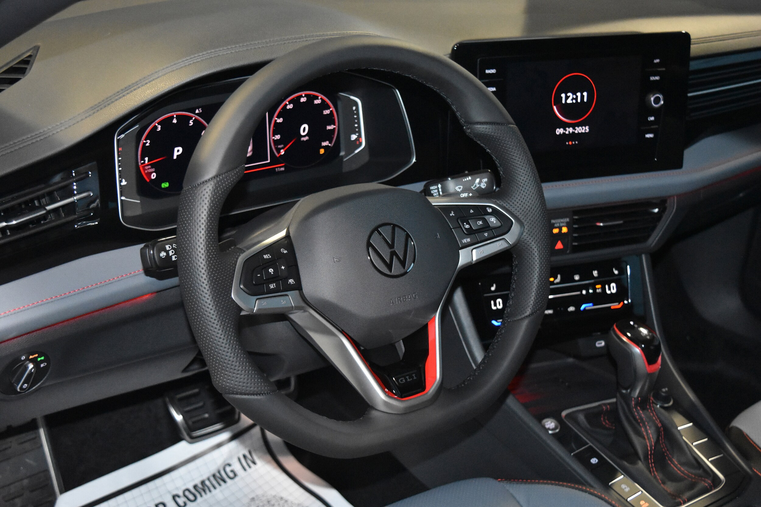 2026 Volkswagen Jetta GLI Autobahn photo 3