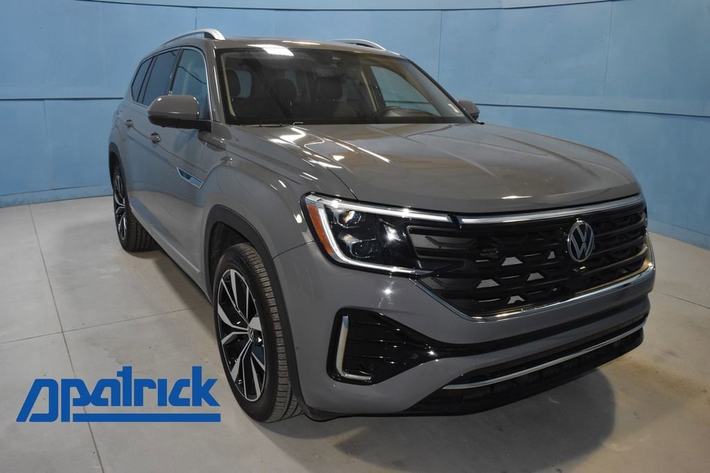 Certified 2025 Volkswagen Atlas 2.0T SEL Premium R-Line 4D Sport Utility