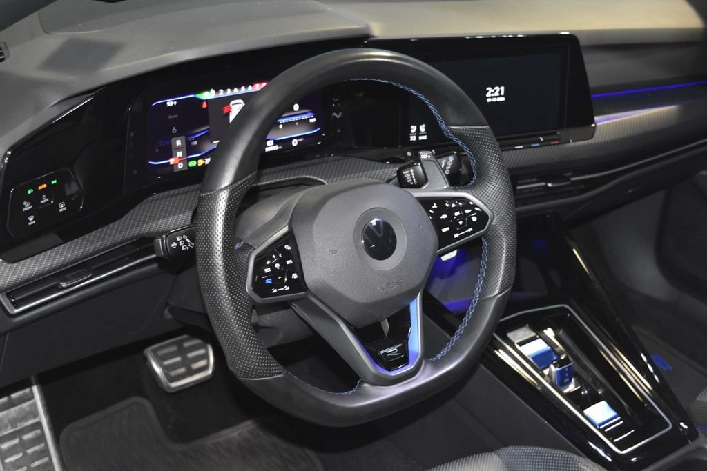 Certified 2023 Volkswagen Golf R 2.0T 4D Hatchback