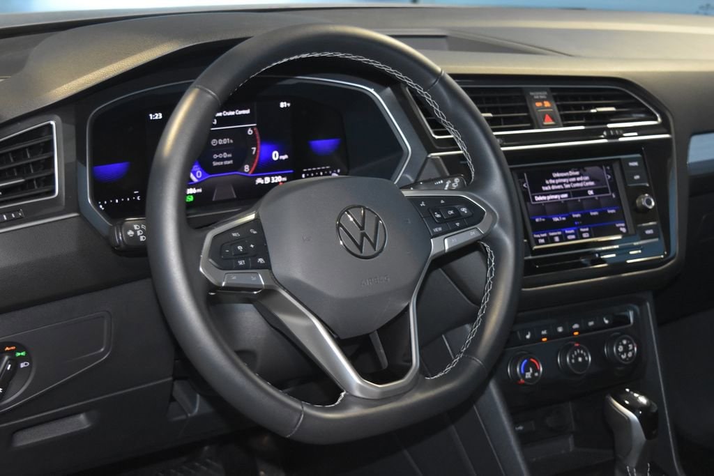 Used 2024 Volkswagen Tiguan S with VIN 3VVRB7AX7RM047124 for sale in Evansville, IN