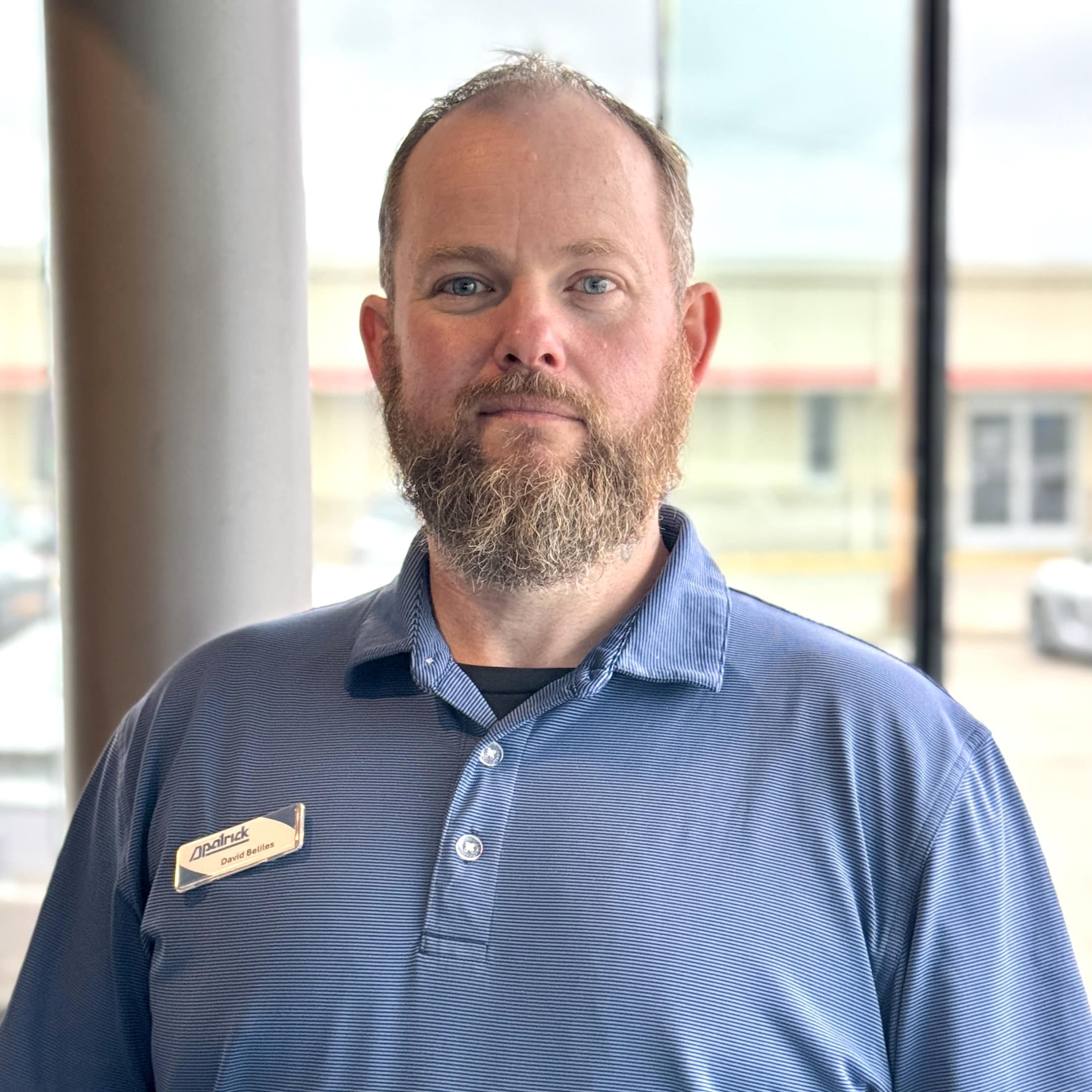 Staff member David Beliles from ID_427bf24f12c9