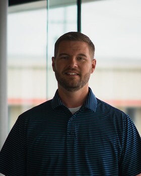 Staff member Brad Schuler from ID_a8e43bac345b