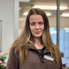 Staff member Jayci Davis from ID_427bf24f12c9