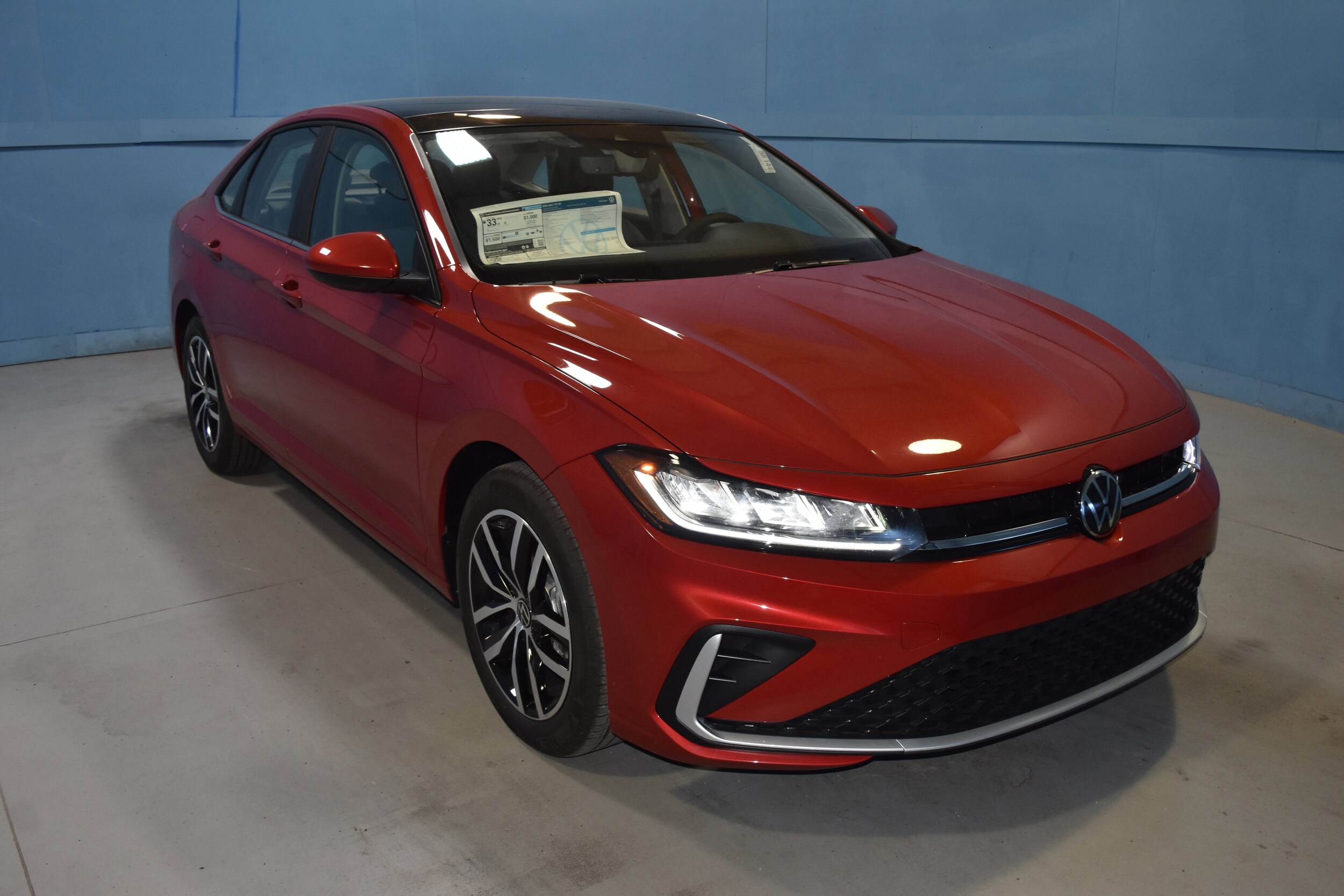 2026 Volkswagen Jetta 1.5T SE photo 2