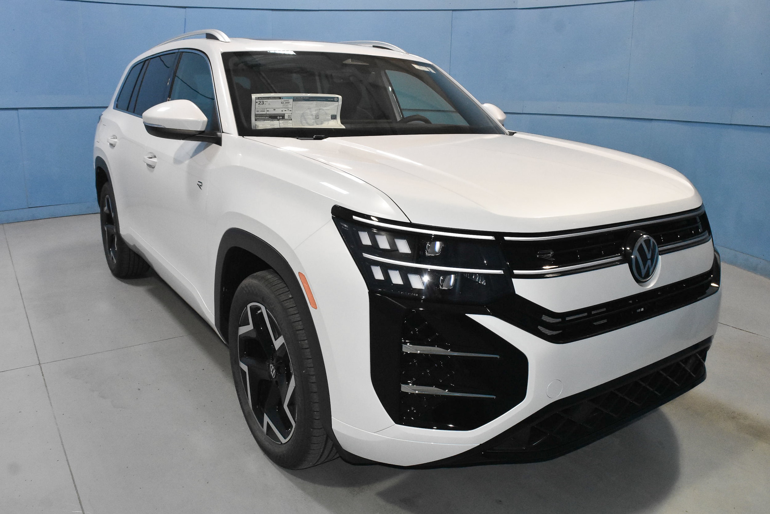 2027 Volkswagen Atlas