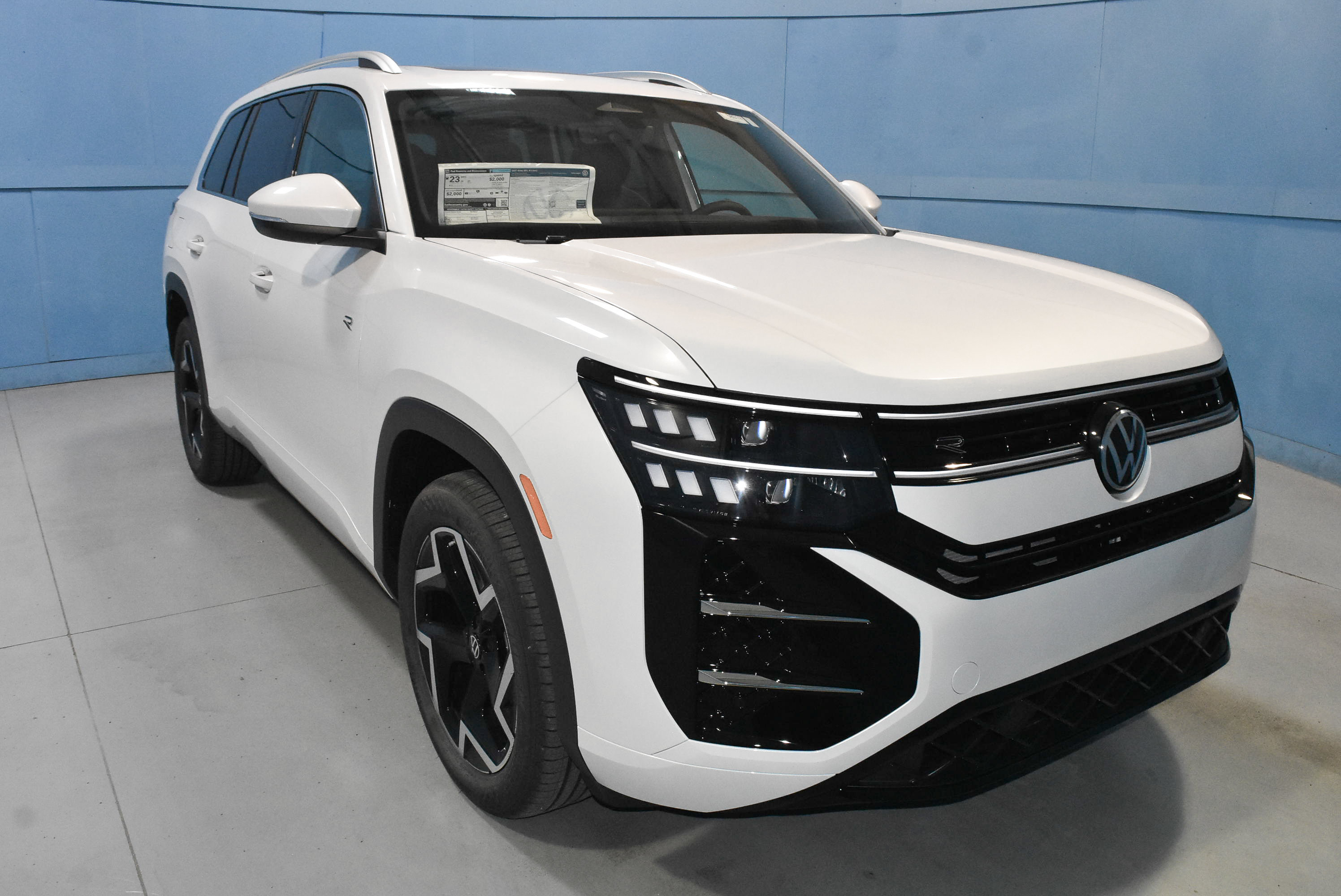 2027 Volkswagen Atlas SEL R-Line SUV