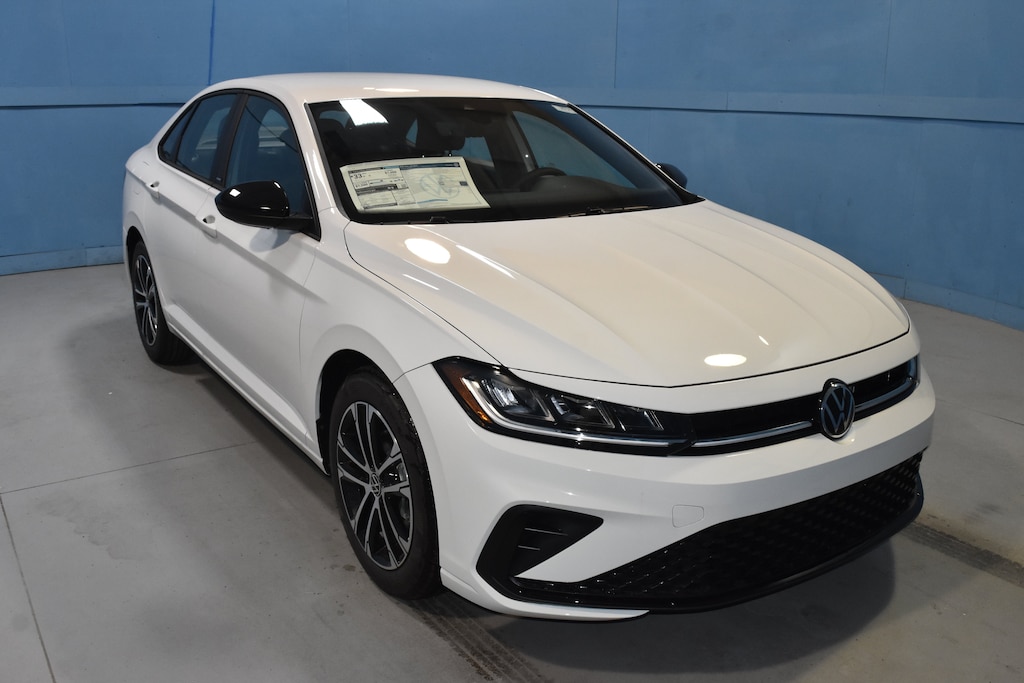 New 2026 Volkswagen Jetta 1.5T Sport Sedan