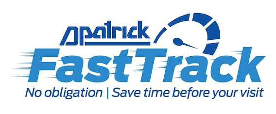 We're introducing a Fast Track service