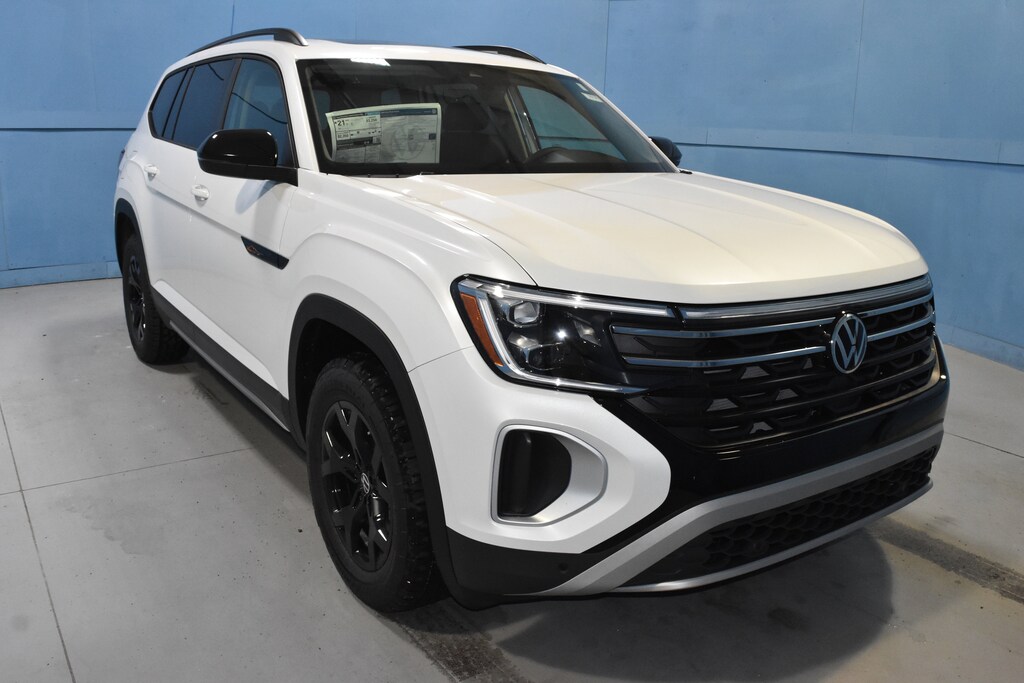 New 2026 Volkswagen Atlas 2.0T Peak Edition SUV