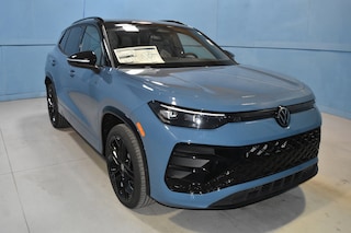 2026 Volkswagen Tiguan 2.0T SE R-Line Black SUV