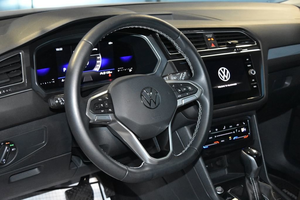 Used 2023 Volkswagen Tiguan 2.0T SE 4D Sport Utility