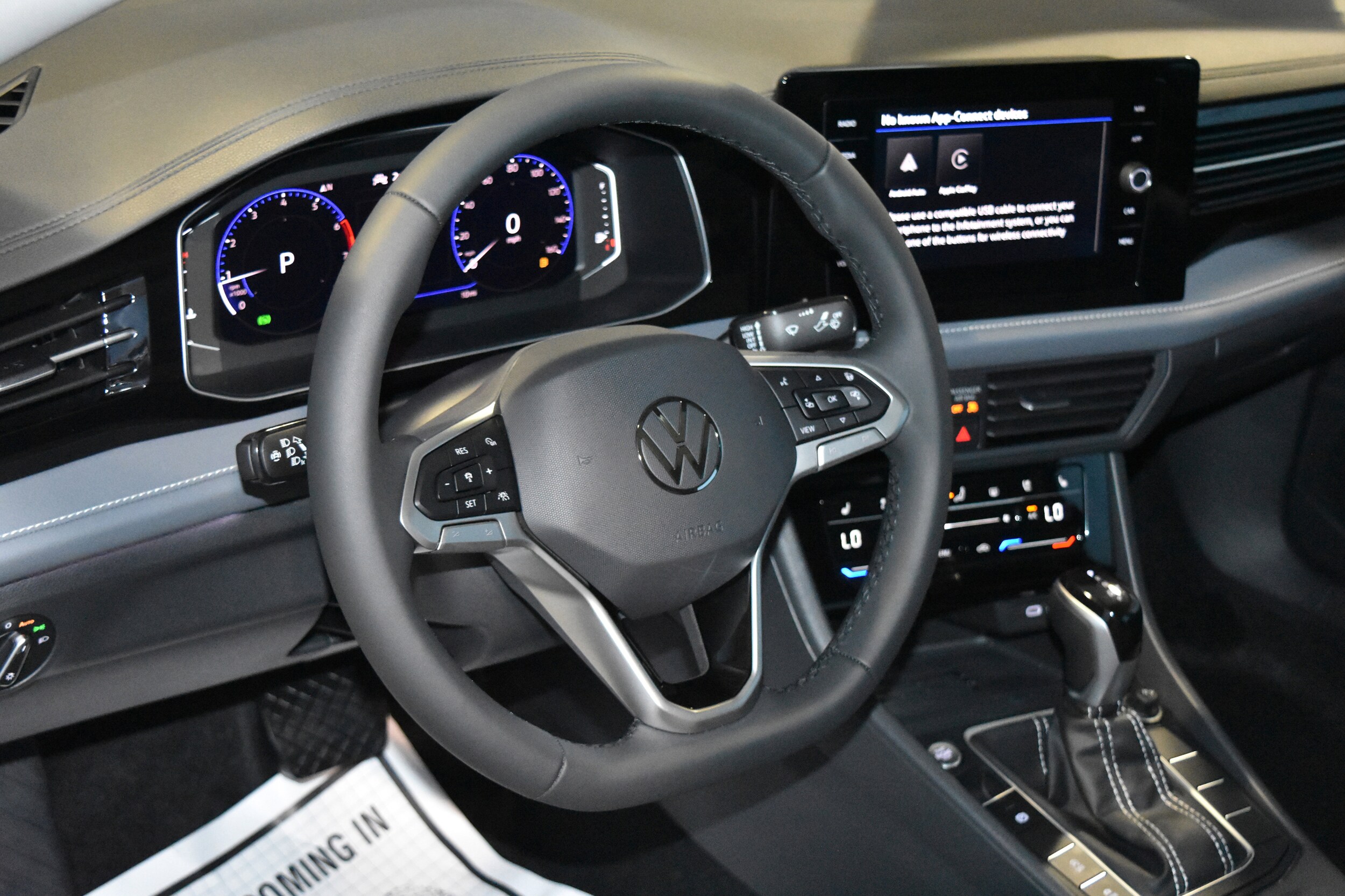 2026 Volkswagen Jetta SEL photo 3