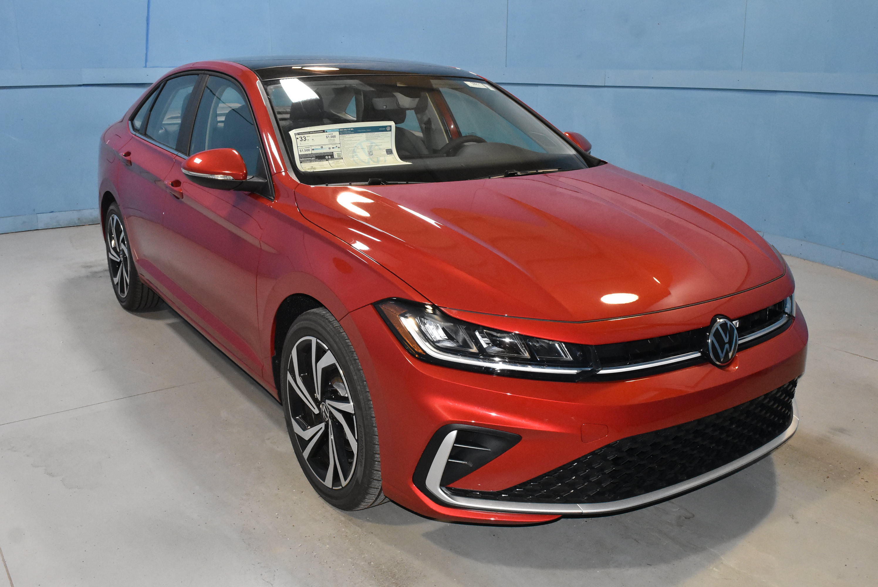 2026 Volkswagen Jetta 1.5T SEL Sedan
