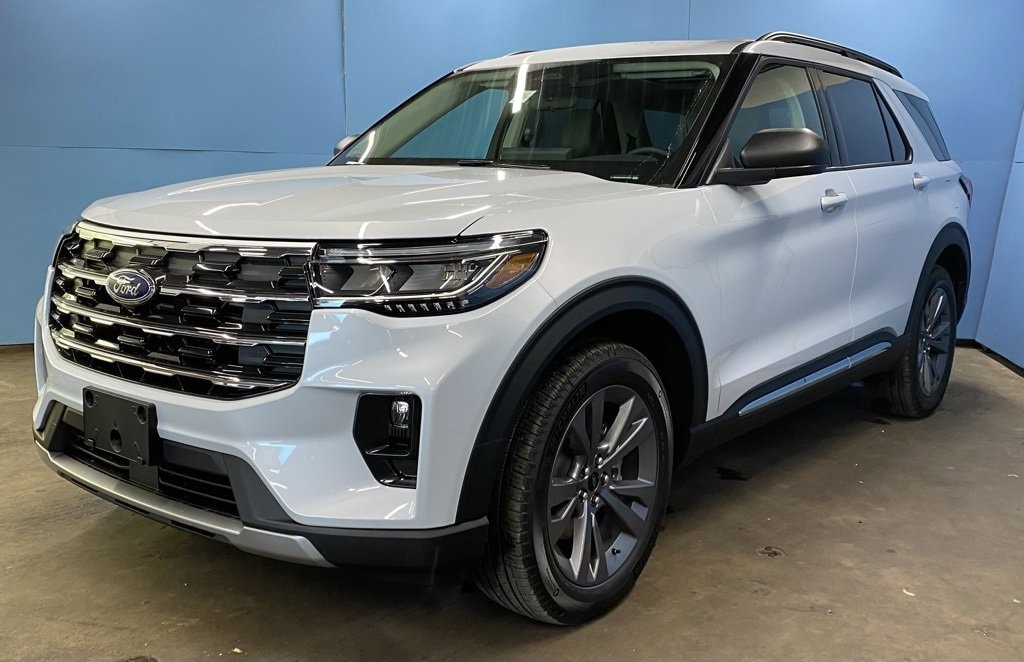 New 2025 Ford Explorer Active SUV