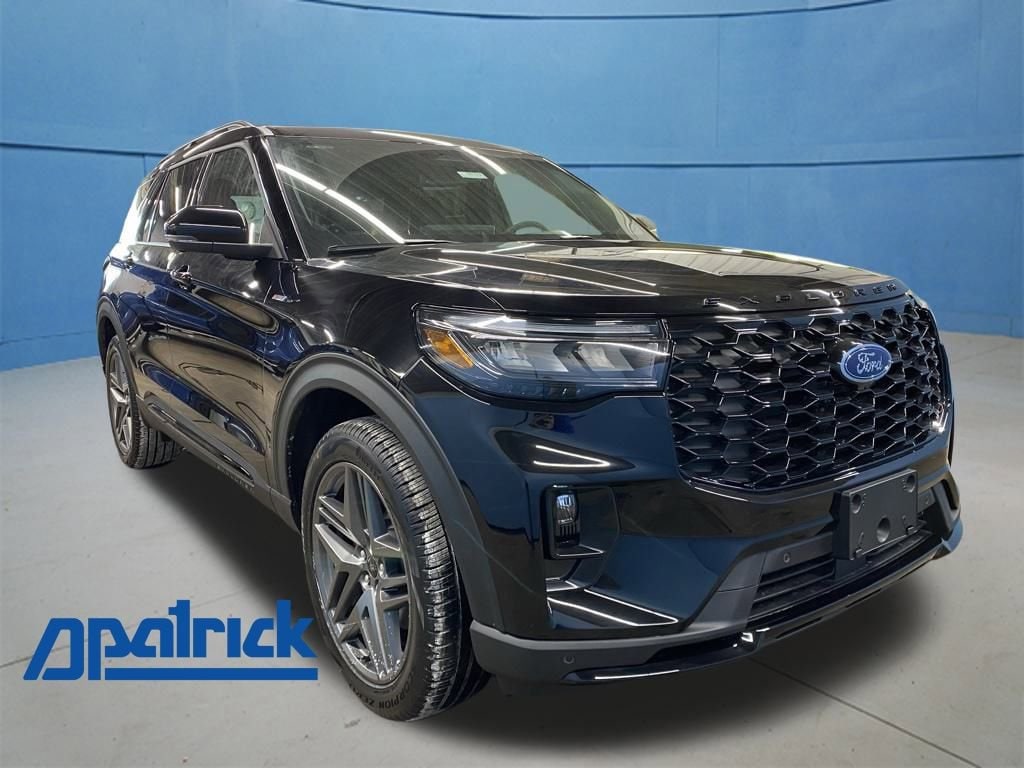 New 2026 Ford Explorer ST-Line SUV