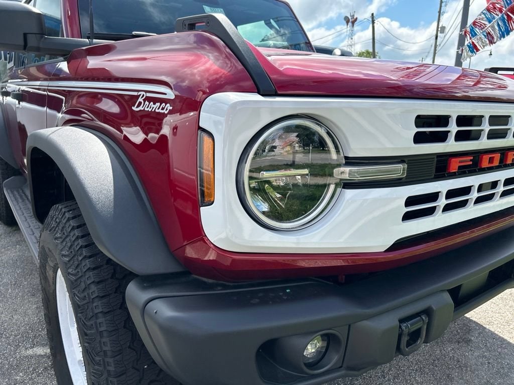 New 2026 Ford Bronco Heritage Edition SUV
