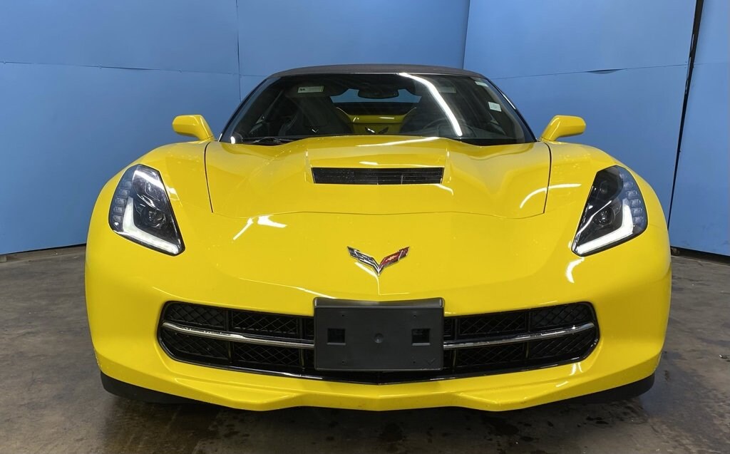 Used 2014 Chevrolet Corvette Stingray 3LT Convertible