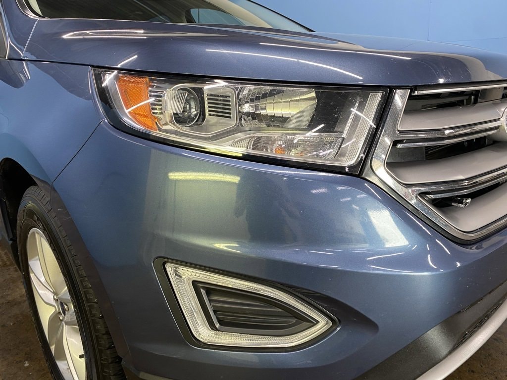 Used 2018 Ford Edge SEL with VIN 2FMPK4J92JBC00029 for sale in Lebanon, IN