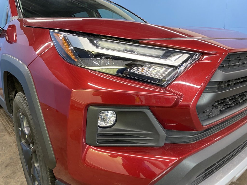 Used 2024 Toyota RAV4 Adventure with VIN 2T3J1RFVXRW459957 for sale in Lebanon, IN