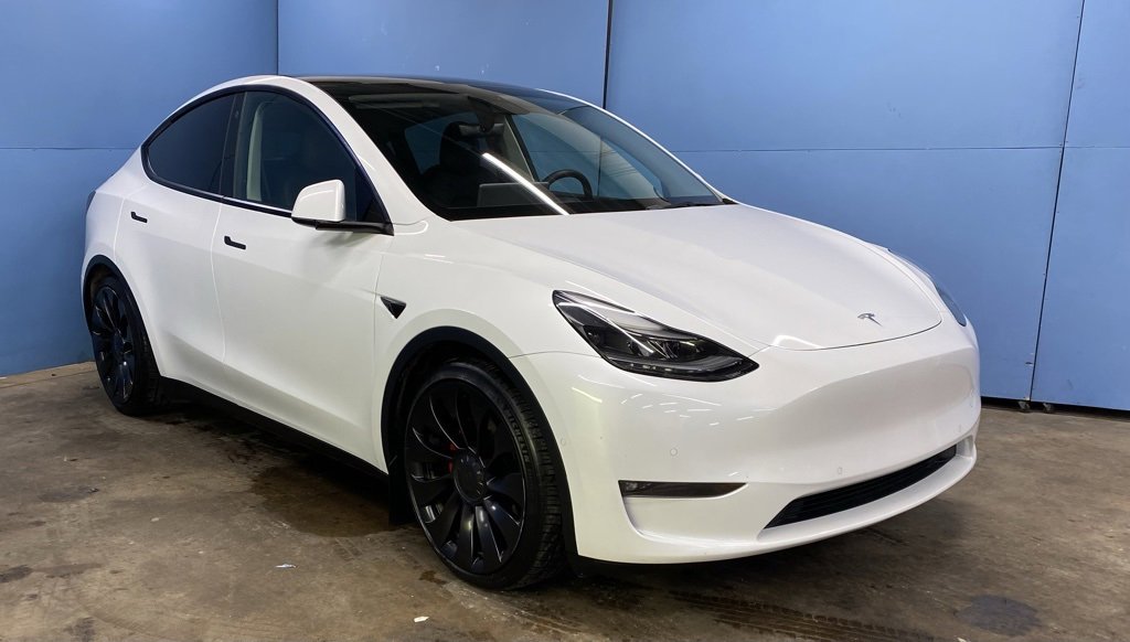 Used tesla model d discount