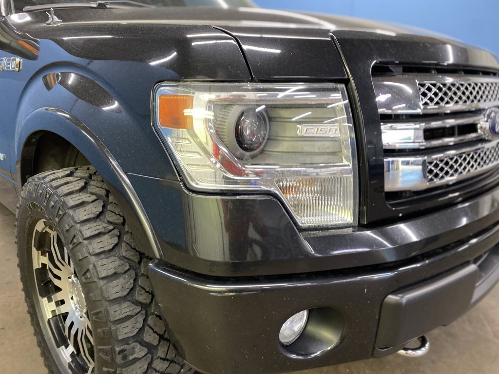 Used 2014 Ford F-150 Limited with VIN 1FTFW1ET6EFB45646 for sale in Lebanon, IN