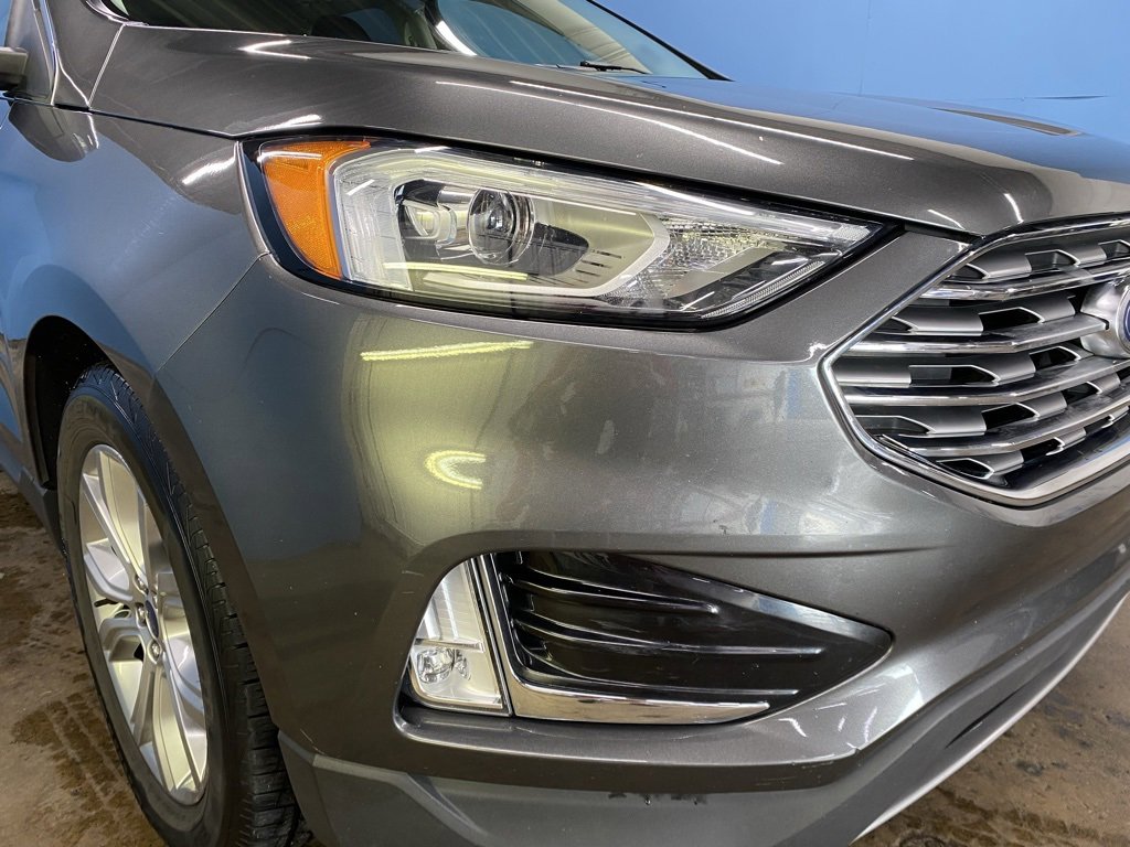 Used 2019 Ford Edge Titanium with VIN 2FMPK4K92KBC49294 for sale in Lebanon, IN