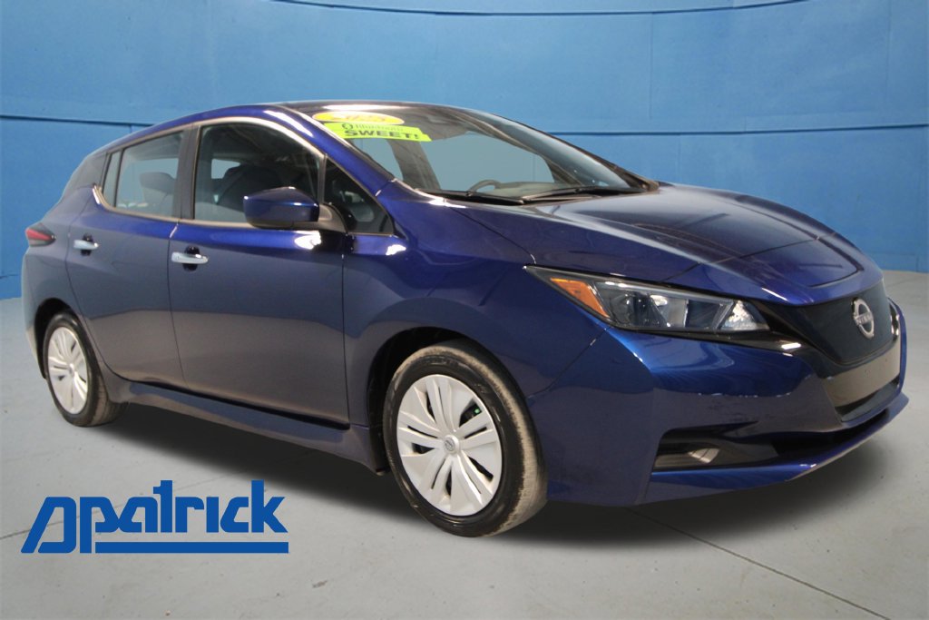 2025 Nissan LEAF S Hatchback 1N4AZ1BV2SC562174