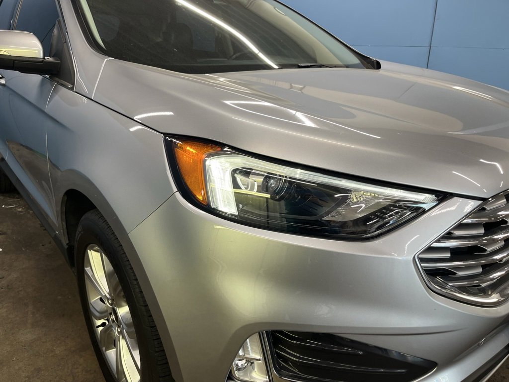 Used 2023 Ford Edge Titanium with VIN 2FMPK4K93PBA23188 for sale in Lebanon, IN