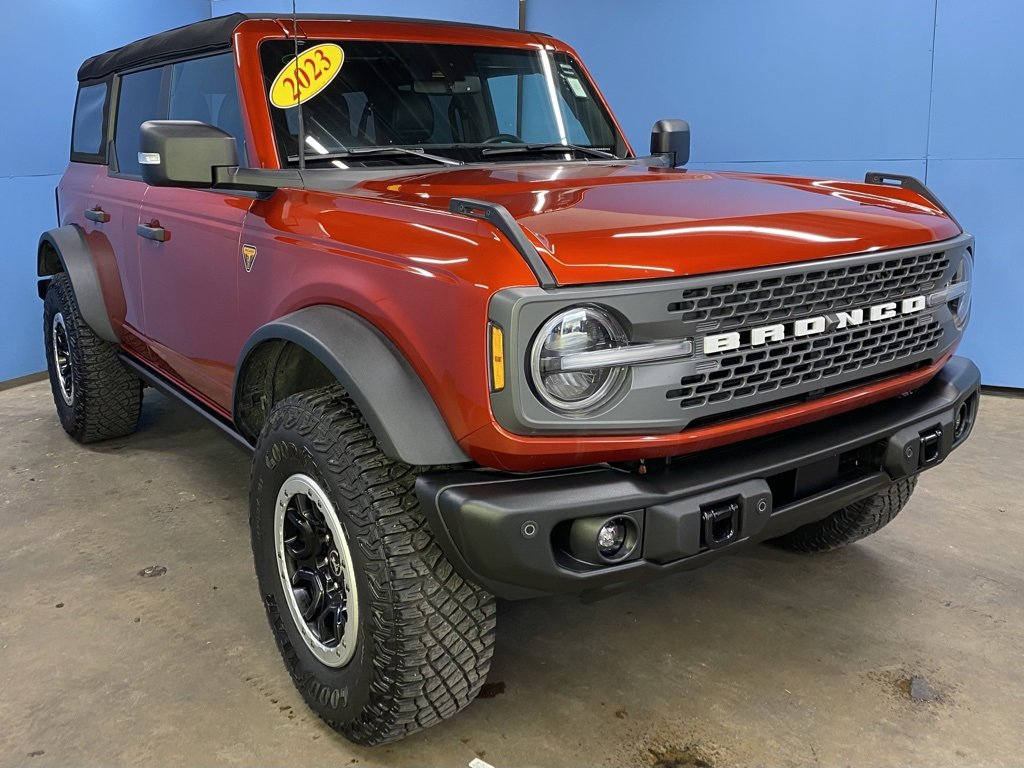 2023 Ford Bronco 4-Door Badlands's photo