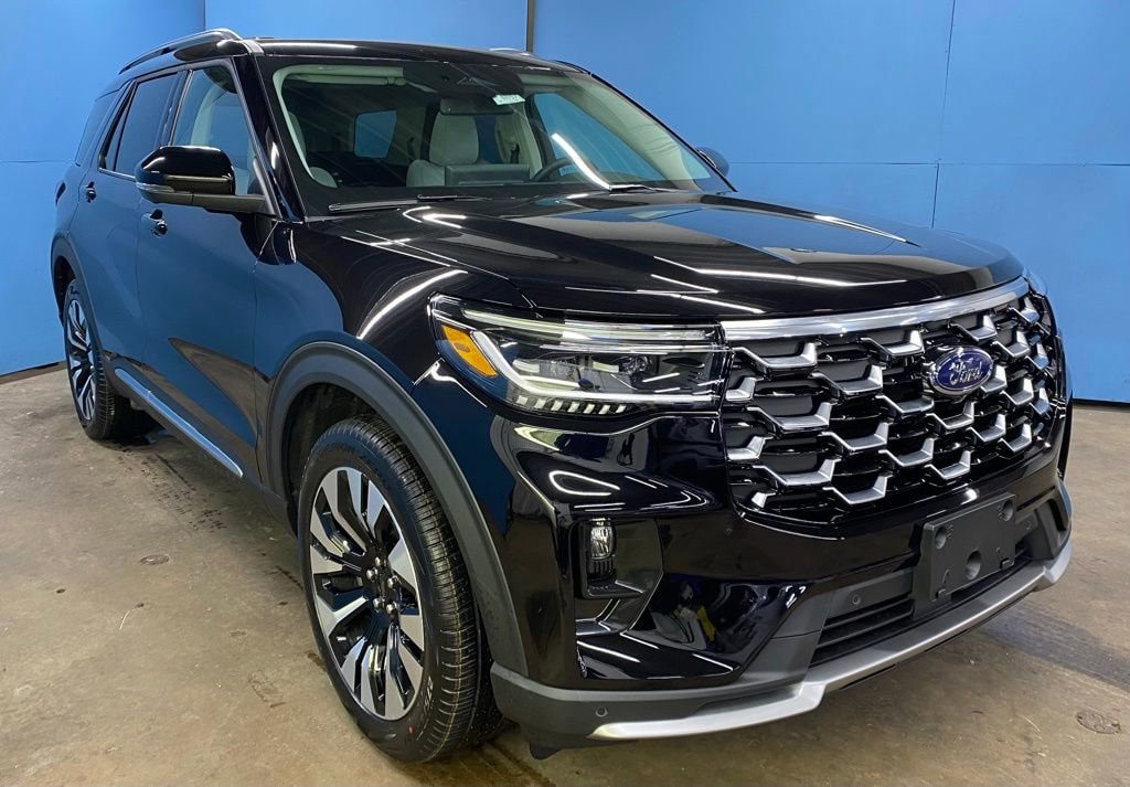 New 2026 Ford Explorer Platinum SUV