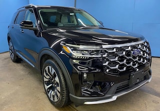 2026 Ford Explorer Platinum SUV