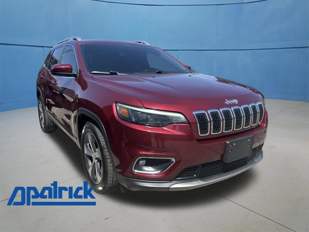 Used 2019 Jeep Cherokee Limited with VIN 1C4PJLDX3KD264409 for sale in Lebanon, IN