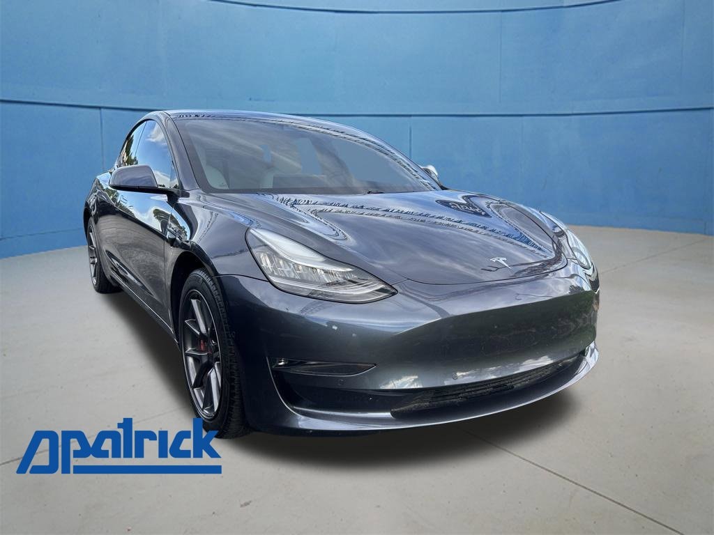 Used 2021 Tesla Model 3 Base with VIN 5YJ3E1EB7MF848852 for sale in Lebanon, IN
