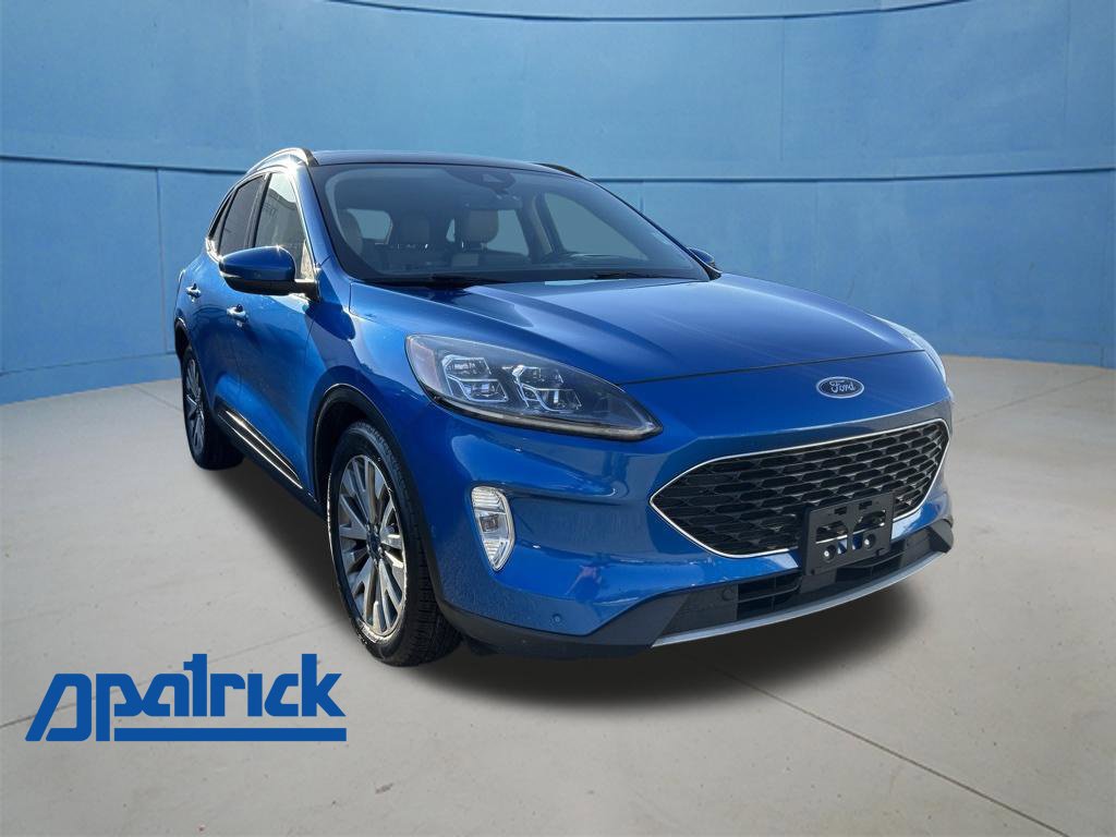 2020 Ford Escape Titanium Hybrid SUV 1FMCU0DZ3LUB78990