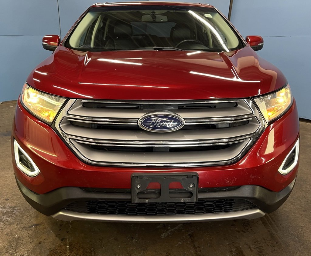 Used 2017 Ford Edge Titanium with VIN 2FMPK4K96HBB31774 for sale in Lebanon, IN