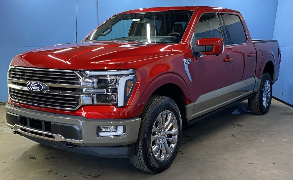 2025 Ford F-150 King Ranch photo 4