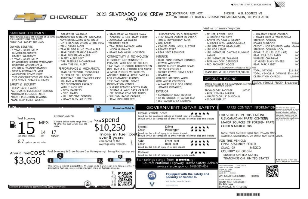 2023 Chevrolet Silverado 1500 ZR2 - Photo 49