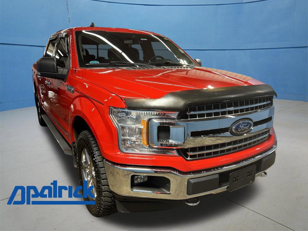 2019 Ford F-150 XLT Truck SuperCrew Cab 1FTEW1E46KFA57485
