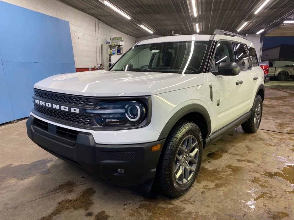 New 2025 Ford Bronco Sport Big Bend SUV