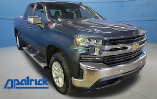 2022 Chevrolet Silverado 1500 LTD LT Truck Crew Cab 1GCUYDET1NZ201249