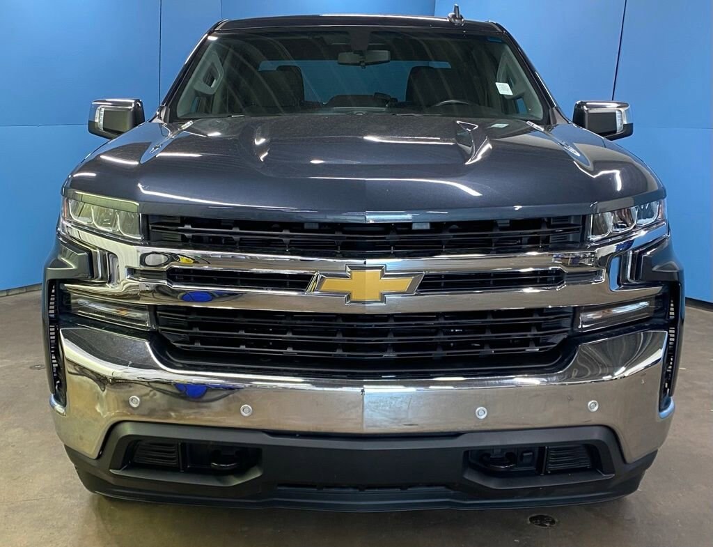 Used 2022 Chevrolet Silverado 1500 LTD LT Truck Crew Cab