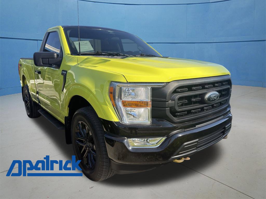 2022 Ford F-150 XL Truck Regular Cab 1FTMF1EB8NKE01484