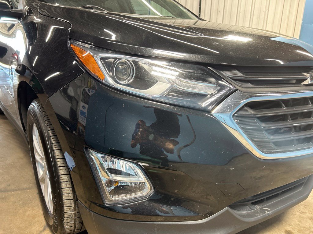 Used 2021 Chevrolet Equinox LT with VIN 3GNAXKEV5ML345766 for sale in Lebanon, IN