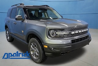 2022 Ford Bronco Sport Badlands SUV 3FMCR9D90NRD96238