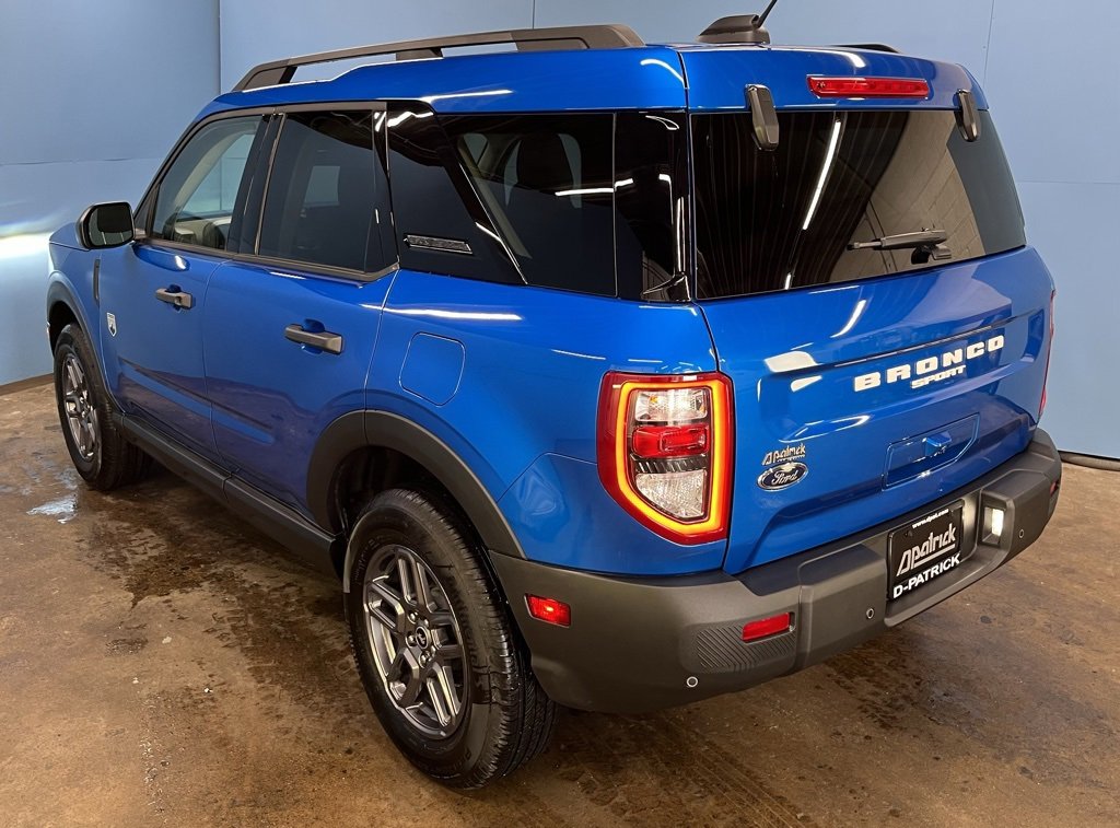 2025 Ford Bronco Sport Big Bend photo 4