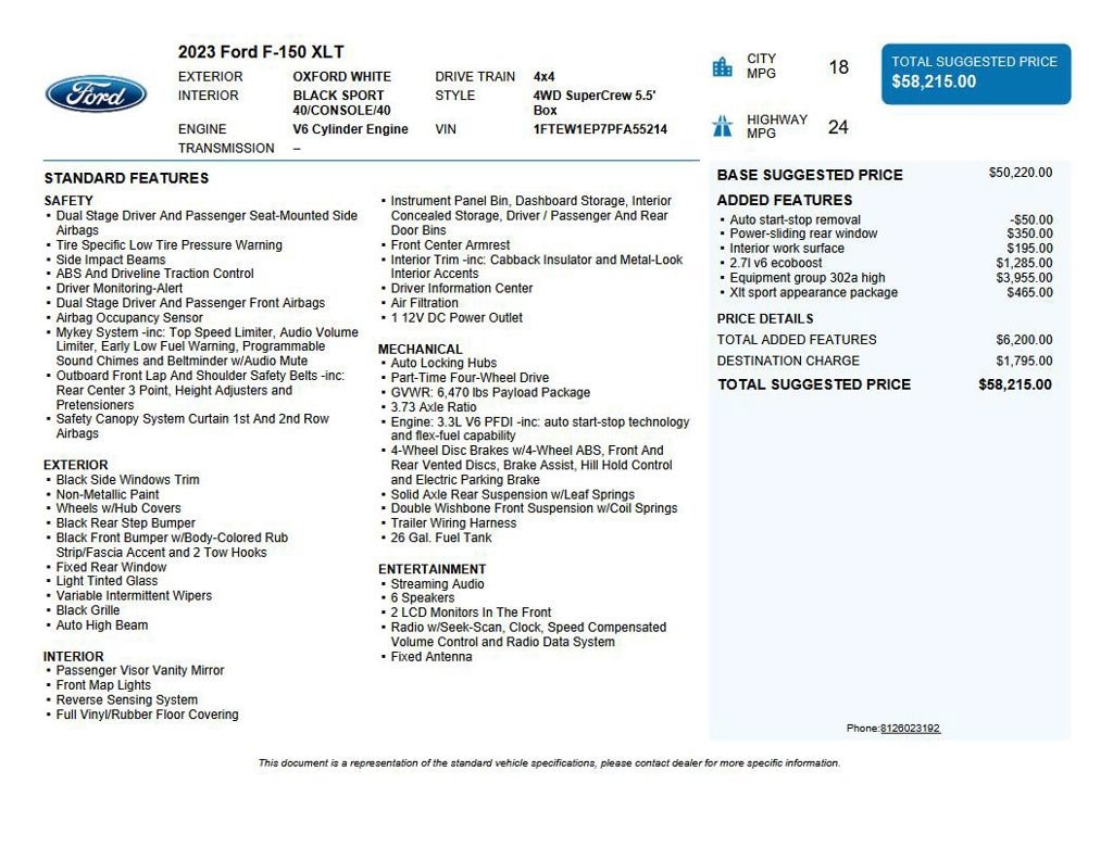 2023 Ford F-150 XLT - Photo 39