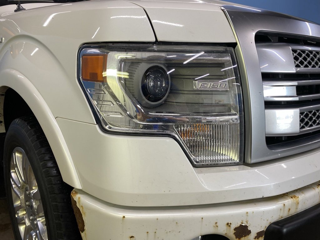 Used 2014 Ford F-150 Platinum with VIN 1FTFW1ET4EFB00544 for sale in Lebanon, IN