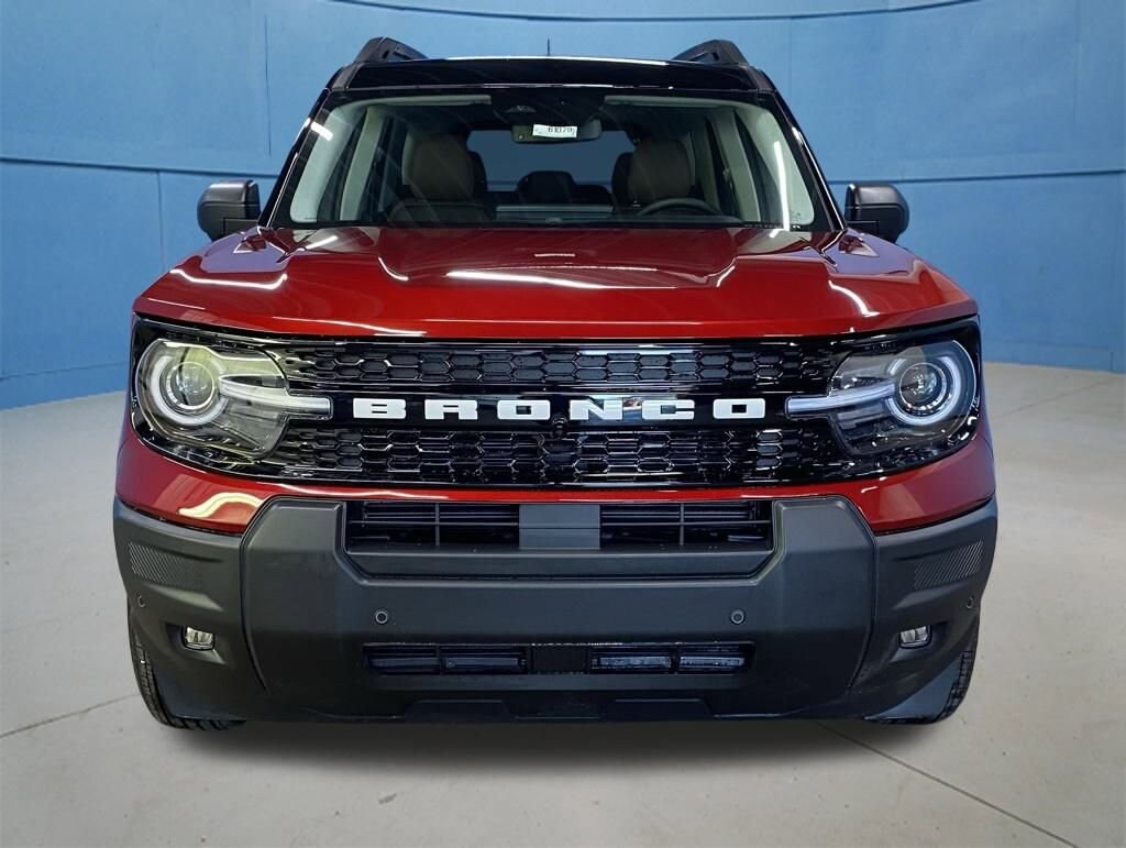 New 2025 Ford Bronco Sport Outer Banks SUV