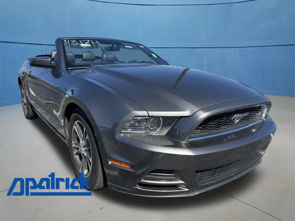 2013 Ford Mustang V6 Premium Convertible 1ZVBP8EMXD5248311